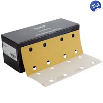 Mirka Body+ Gold 70x198mm 8 Hole Grip Strips Mirka Body+ Gold 70x198mm 8 Hole Grip Strips