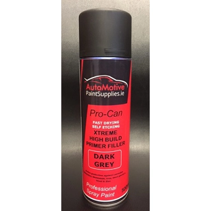 APS Xtreme Build Dark Grey Primer Filler 500ml