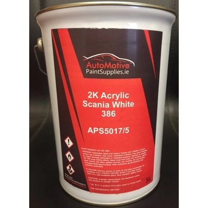 APS 2k Acrylic Gloss Paint 5 Litre APS 2k Acrylic Gloss Paint 5 Litre