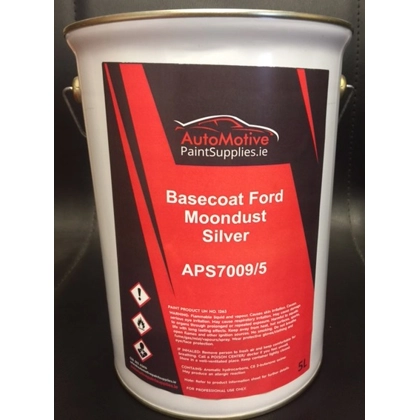APS Basecoat Paint 5 Litre