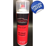 APS Clear Lacquer Aerosol 500ml