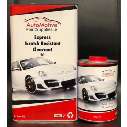 APS Express Scratch Resistant Lacquer Kit