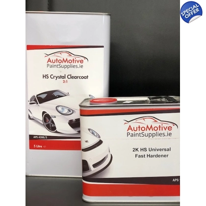 APS HS 2k Crystal Clearcoat Kit APS HS 2k Crystal Clearcoat Kit