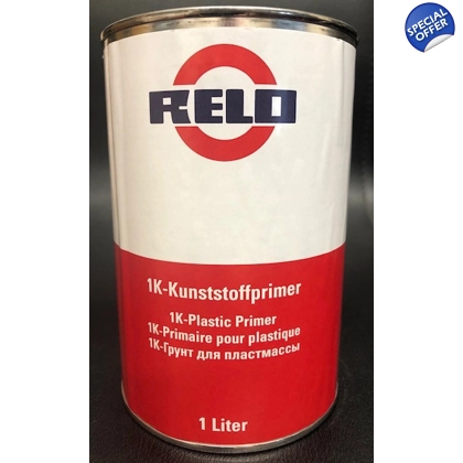 Relo Plastic Primer 1 Litre Relo Plastic Primer 1 Litre