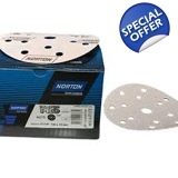 Norton Pro A275 Norgrip Discs 150mm 15..