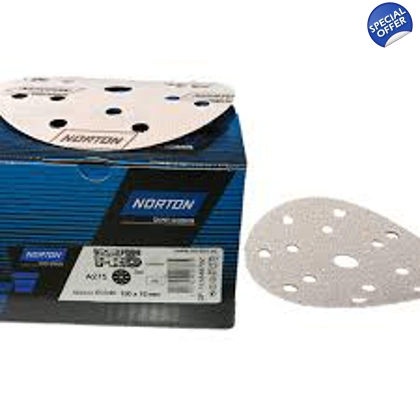 Norton Pro A275 Norgrip Discs 150mm 15 Holes
