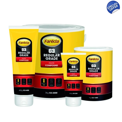 Farecla G3 Regular Grade Paste Compound Farecla G3 Regular Grade Paste Compound