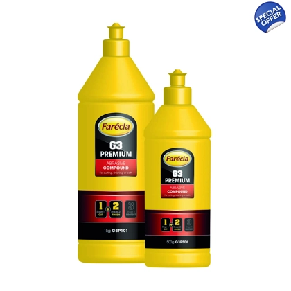 Farecla G3 Premium Abrasive Compound Farecla G3 Premium Abrasive Compound