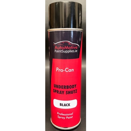 APS Underbody Spray Shutz Black 500ml
