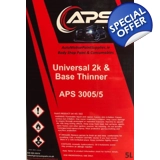 APS Universal 2k & Base Thinner 5 Litre