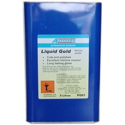 Autoday Liquid Gold Vehicle Polish 5 Litre