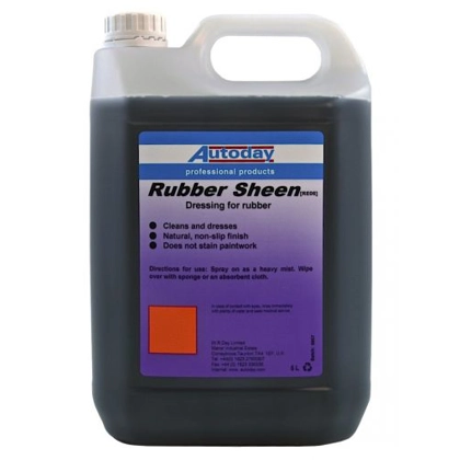 Autoday Rubber Sheen 5 Litre
