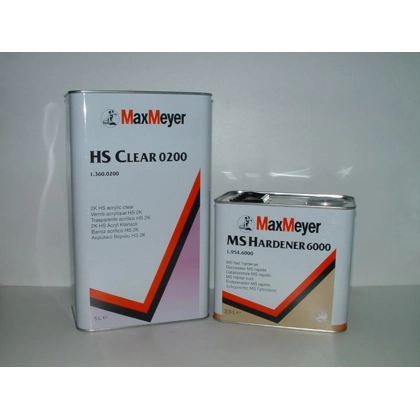 HS Clear 0200 Lacquer Kit 7.5 Litre HS Clear 0200 Lacquer Kit 7.5 Litre