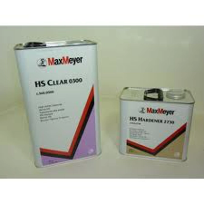 HS Clear 0300 Lacquer Kit 7.5 Litre HS Clear 0300 Lacquer Kit 7.5 Litre