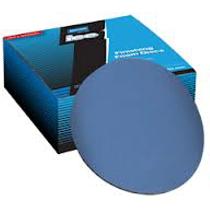 New Norton Ice Discs  80mm Foam Backed Discs