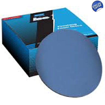 New Norton Ice Discs 150mm Foam Backed Discs