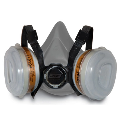 Norton Mask - Dual Cartridge Respirator