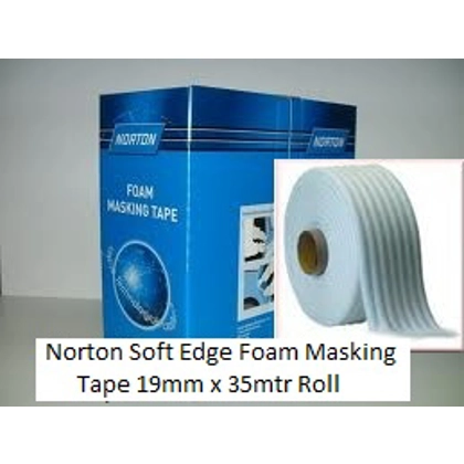 Norton Soft Edge Foam 19mm