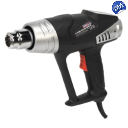 Hot Air Gun Kit 2-Speed