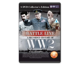 Battle Line WW2 Mainland Europe - 8 DVD Collectors Set