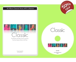 Classic 40 Album MP3 Collection  over 38 Hours of Classical Music