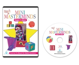 Mini Masterminds - Shapes & Colours