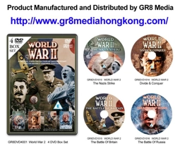 World War 2 - 4 DVD Box Set