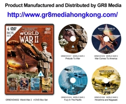 World War 2 - 4 DVD Gift Set  Set 2