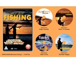 Mad About Fishing - 4 DVD Set Volume 2