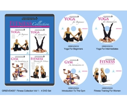 Fitness Collection 4 DVD Set - Volume 1