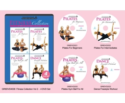 Fitness Collection 4 DVD Set - Volume 2.