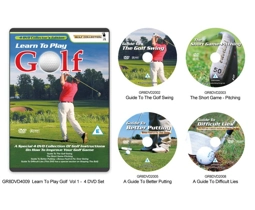 Learn To Play Golf - 4 DVD Set - Volume 1