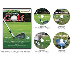 Learn To Play Golf - 4 DVD Set - Volume 2