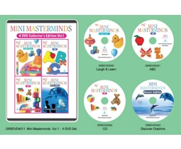 Mini Masterminds - 4 DVD - Volume 1