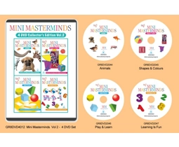 Mini Masterminds - 4 DVD - Volume 2