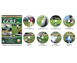 Learn To Play Golf - 8 DVD Collector's Edition