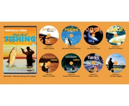 Mad About Fishing - 8 DVD Collector's Set
