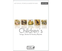 650 Children's Songs, Stories & Nursery Rhymes MP3 Collection
