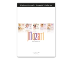 Mozart For Babies 12 CD MP3 Collection