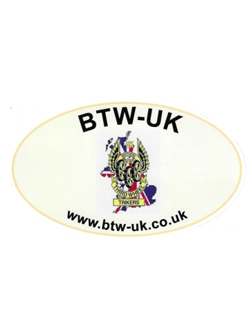 Oval sticker Oval sticker