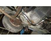 66 Stainless steel exhaust