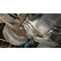 66 Stainless steel exhaust