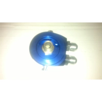 Oil cooler adaptor take off