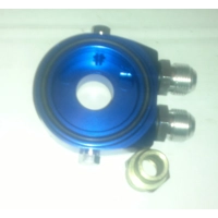 Oil cooler adaptor take off Metric