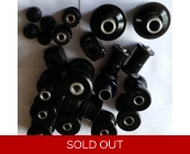 Full poly bush set for Volvo 200 series 240/260