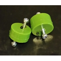 Extra strong 240 engine mount set
