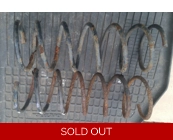 340 1.7 front springs pair