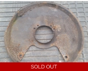 340 and 360 brake disk backing plates