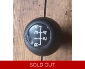 340 & 360 5 speed gear knob