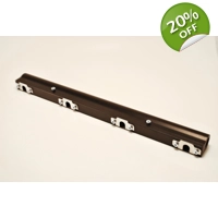 Red Fuel rail for 240 / 360 / 740 / 940 both 8v and 16v